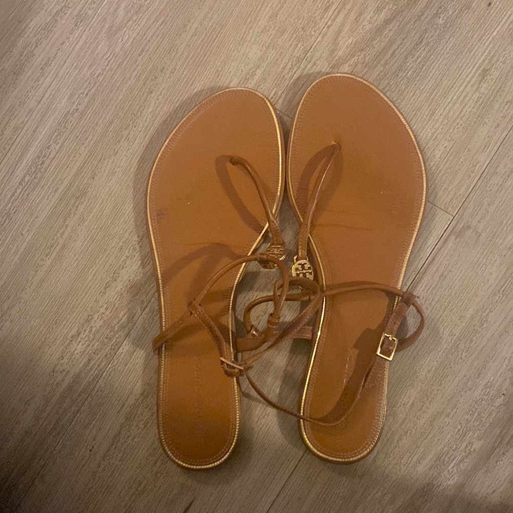 Tory Burch Tan/Brown Sandals